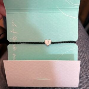 Never worn “J” Pura Vida bracelet